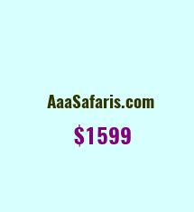 AaaSafaris.com