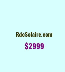 RdcSolaire.com